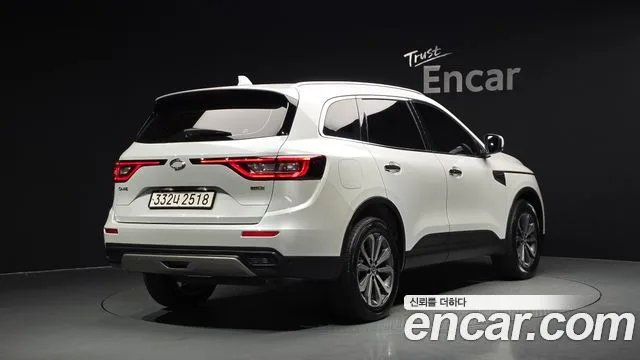 Renault QM6, 2021 — фото автомобиля из Кореи