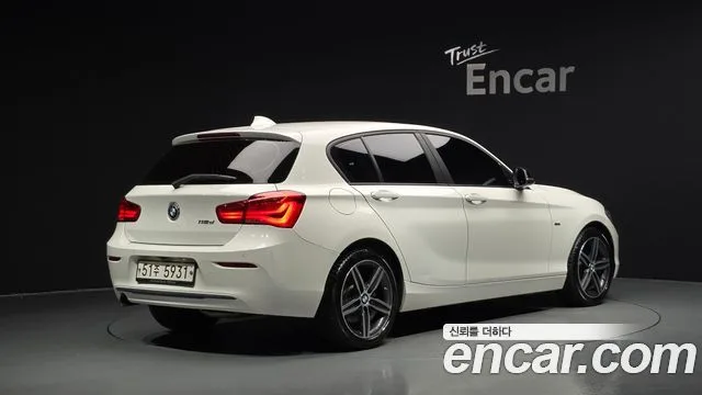 BMW 1-Series, 2018 — фото автомобиля из Кореи