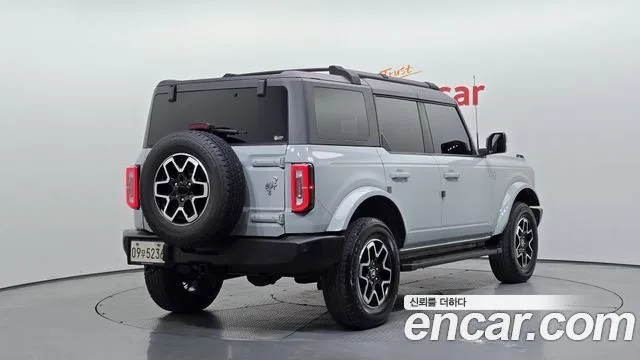 Ford Bronco, 2023 — фото автомобиля из Кореи