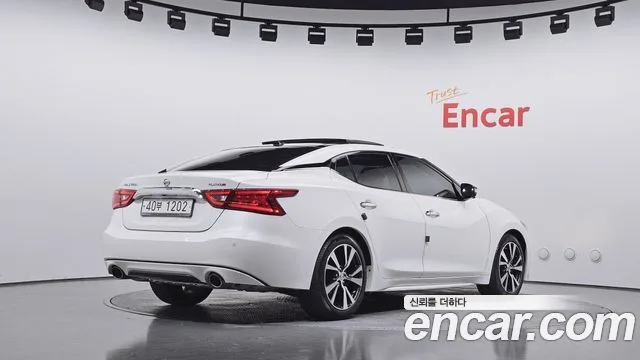 Nissan Maxima, 2017 — фото автомобиля из Кореи