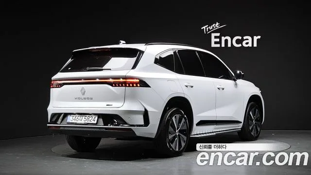 Renault Grand Koleos, 2025 — фото автомобиля из Кореи