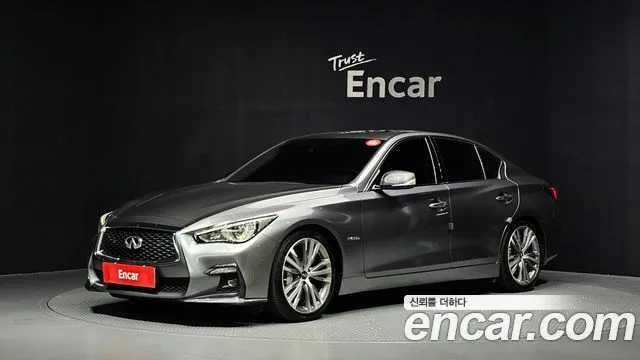 Infiniti Q50, 2018 — фото автомобиля из Кореи