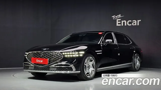 Genesis G90, 2022 — фото автомобиля из Кореи