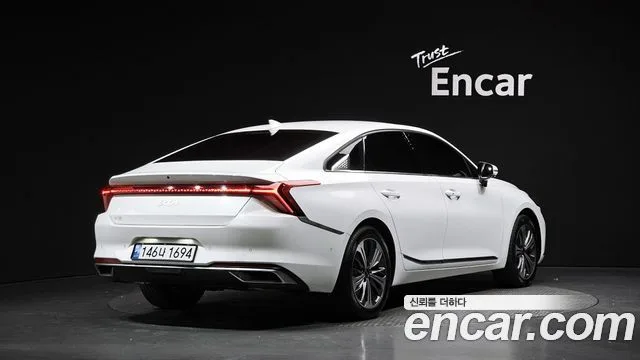 Kia K8, 2021 — фото автомобиля из Кореи