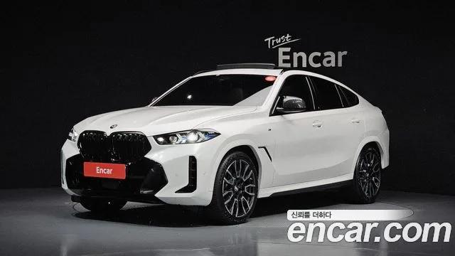 BMW X6, 2024 — фото автомобиля из Кореи