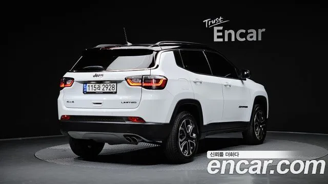 Jeep Compass, 2022 — фото автомобиля из Кореи