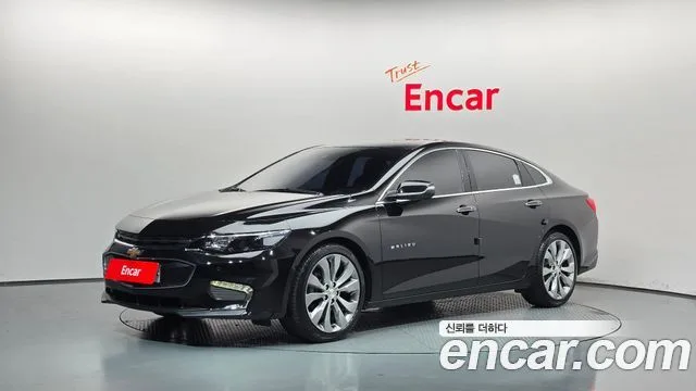 Chevrolet Malibu, 2016 — фото автомобиля из Кореи