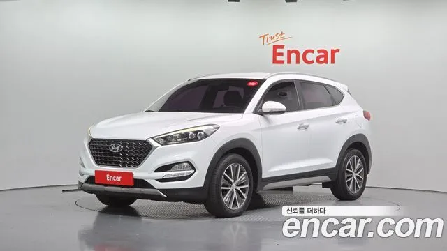 Hyundai Tucson, 2016 — фото автомобиля из Кореи
