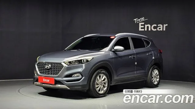 Hyundai Tucson, 2017 — фото автомобиля из Кореи