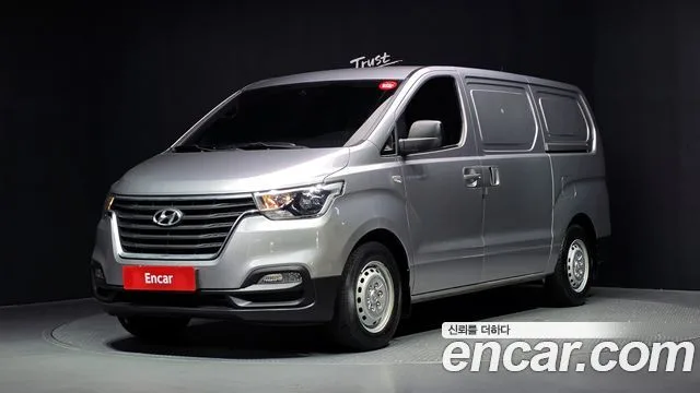 Hyundai Starex, 2018 — фото автомобиля из Кореи