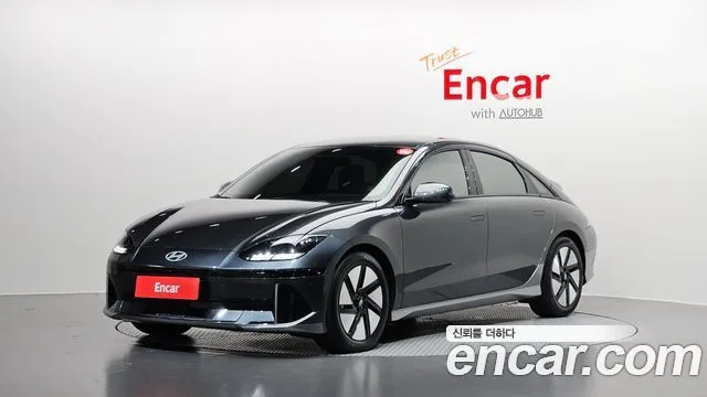 Hyundai Ioniq 6, 2022 — фото автомобиля из Кореи
