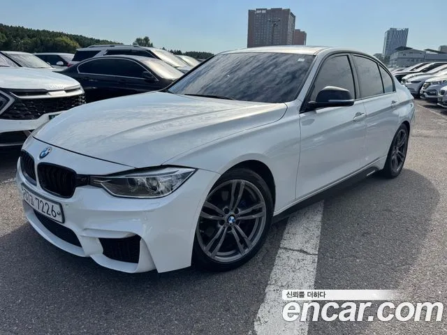 BMW 3-Series, 2015 — фото автомобиля из Кореи