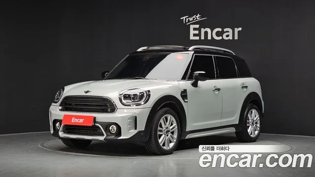 Mini Countryman, 2022 — фото автомобиля из Кореи