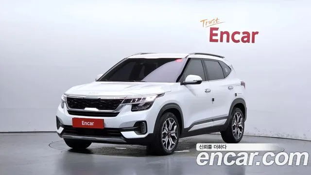 Kia Seltos, 2022 — фото автомобиля из Кореи