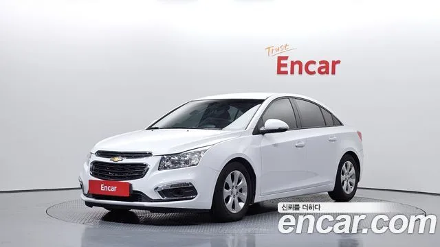 Chevrolet Cruze, 2015 — фото автомобиля из Кореи
