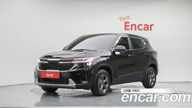 Kia Seltos, 2025 — фото автомобиля из Кореи
