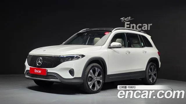 Mercedes-Benz EQB, 2025 — фото автомобиля из Кореи