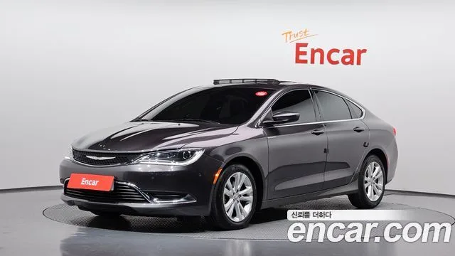 Chrysler 200, 2015 — фото автомобиля из Кореи