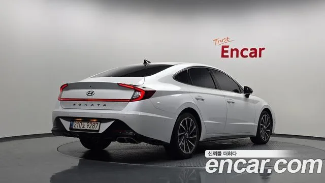 Hyundai Sonata, 2022 — фото автомобиля из Кореи