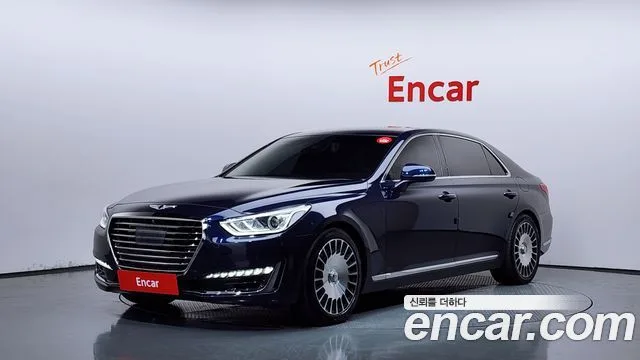 Genesis EQ900, 2016 — фото автомобиля из Кореи