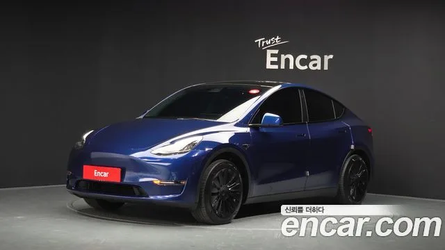 Tesla Model Y, 2021 — фото автомобиля из Кореи
