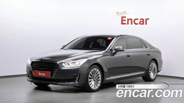 Genesis EQ900, 2018 — фото автомобиля из Кореи