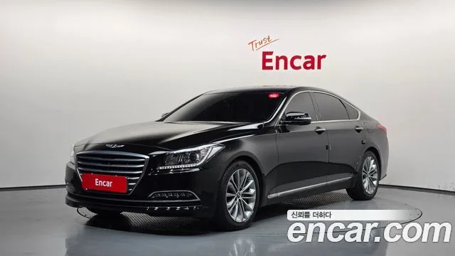Hyundai Genesis, 2015 — фото автомобиля из Кореи