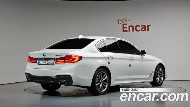 BMW 5-Series, 2017 — фото автомобиля из Кореи