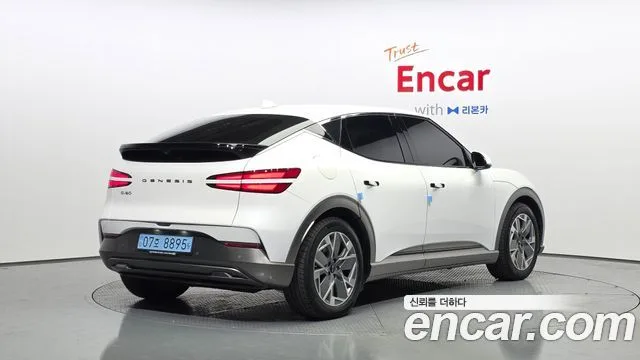 Genesis GV60, 2023 — фото автомобиля из Кореи