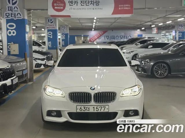 BMW 5-Series, 2016 — фото автомобиля из Кореи