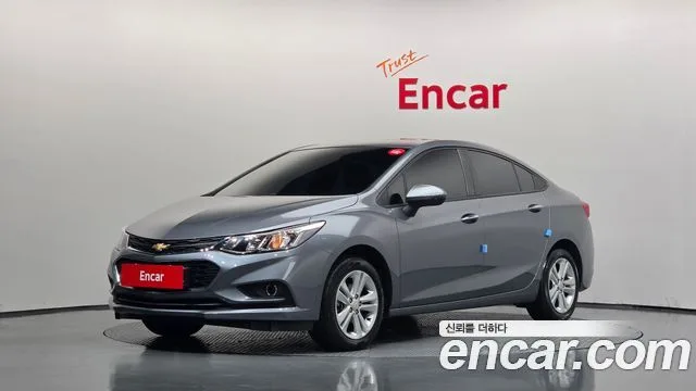 Chevrolet Cruze, 2017 — фото автомобиля из Кореи