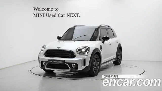Mini Countryman, 2023 — фото автомобиля из Кореи