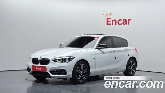 BMW 1-Series, 2017 — фото автомобиля из Кореи