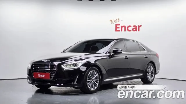 Genesis EQ900, 2015 — фото автомобиля из Кореи