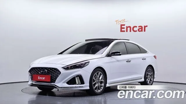 Hyundai Sonata, 2017 — фото автомобиля из Кореи