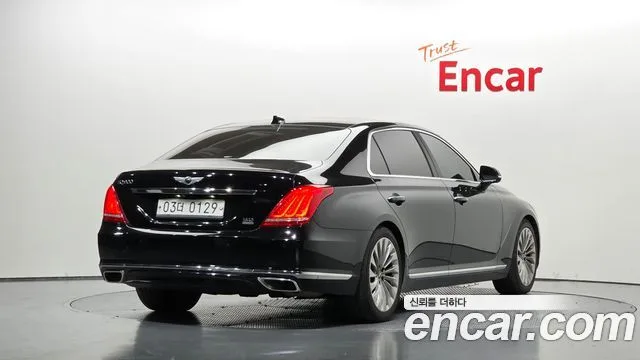 Genesis EQ900, 2016 — фото автомобиля из Кореи