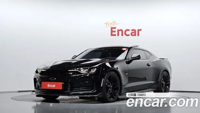 Chevrolet Camaro, 2019 — фото автомобиля из Кореи