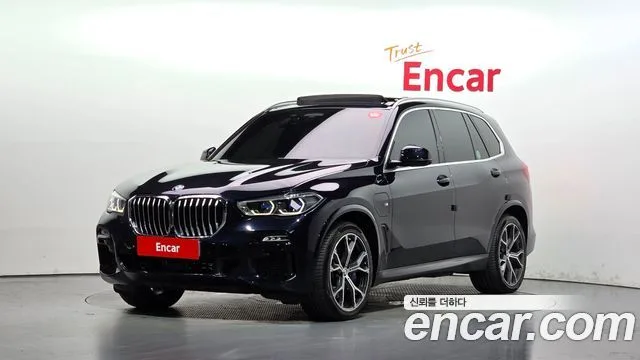 BMW X5, 2020 — фото автомобиля из Кореи