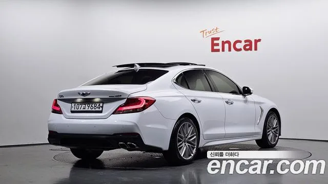 Genesis G70, 2019 — фото автомобиля из Кореи