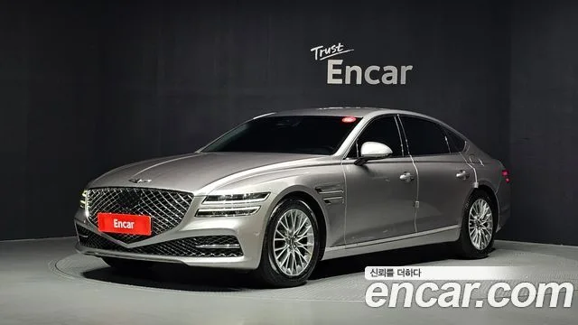 Genesis G80, 2022 — фото автомобиля из Кореи