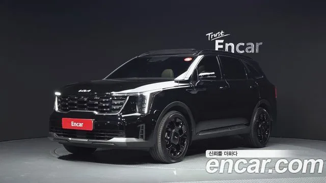 Kia Sorento, 2023 — фото автомобиля из Кореи