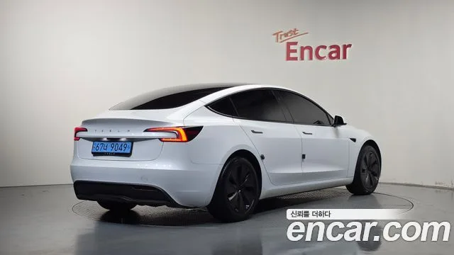 Tesla Model 3, 2024 — фото автомобиля из Кореи