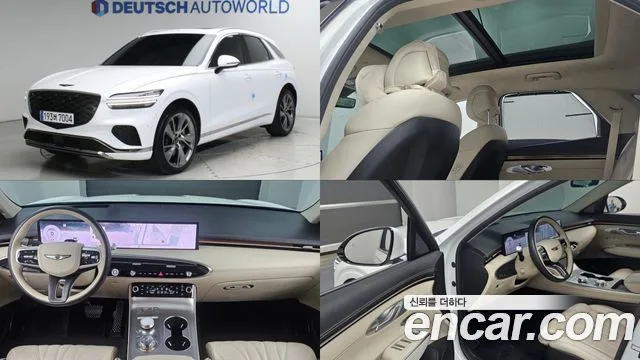 Genesis GV70, 2025 — фото автомобиля из Кореи