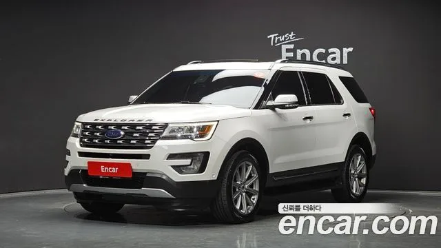 Ford Explorer, 2017 — фото автомобиля из Кореи