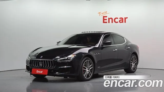Maserati Ghibli, 2019 — фото автомобиля из Кореи