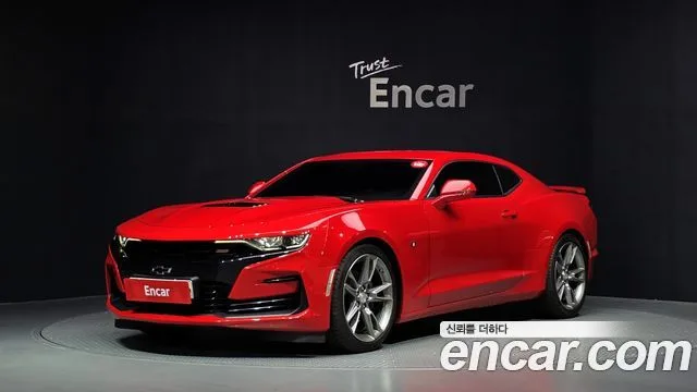 Chevrolet Camaro, 2019 — фото автомобиля из Кореи