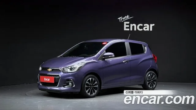 Chevrolet Spark, 2016 — фото автомобиля из Кореи
