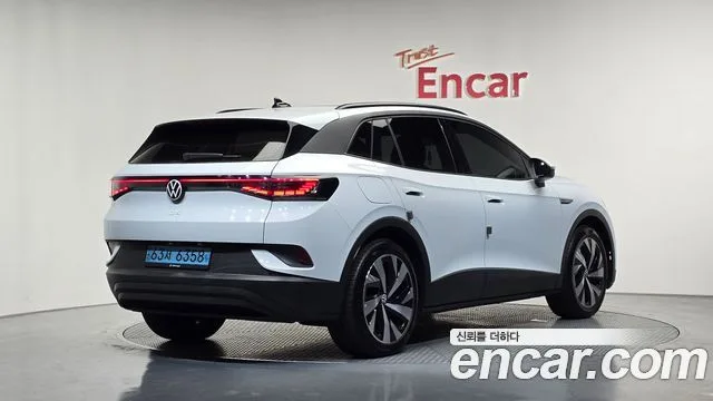 Volkswagen ID.4, 2023 — фото автомобиля из Кореи