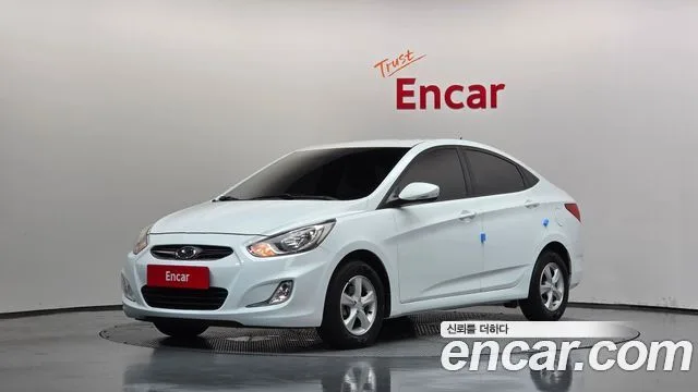 Hyundai Accent, 2014 — фото автомобиля из Кореи