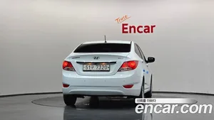 Hyundai Accent, 2014 — миниатюра 4